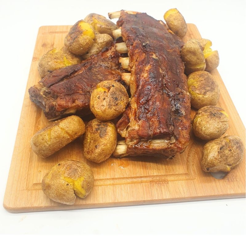 Baby back ribs recept