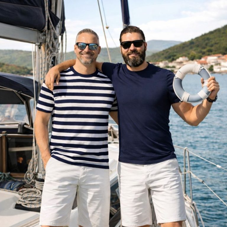 Kulinarično jadranje z okusom - Sašo in Dejan na jadrnici
