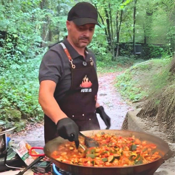 Kuhanje na retritih, dogodkih, zabavah, teambuildingih, cooking show...