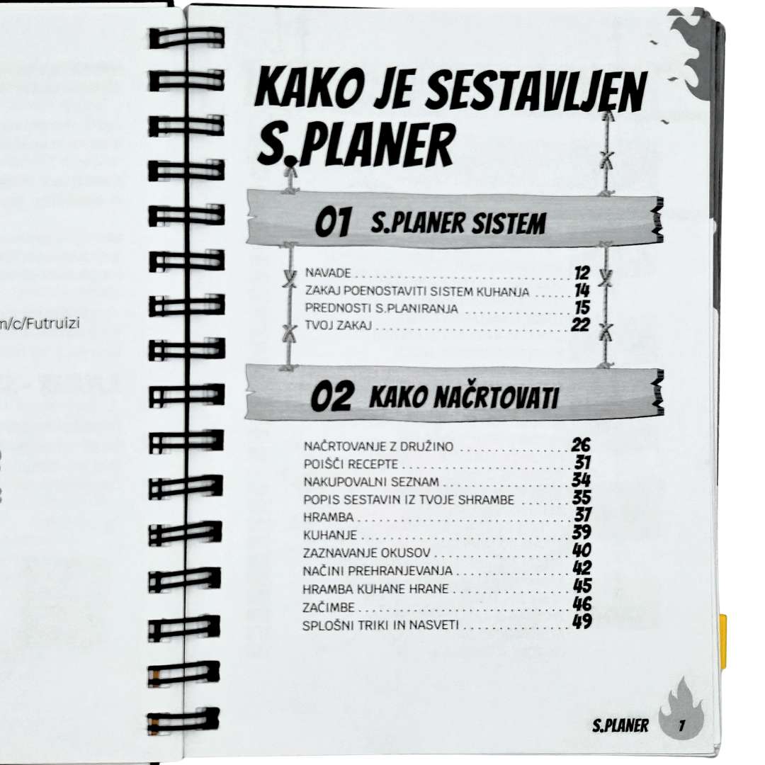 S.PLANER – kuharska knjiga za preprosta, hitra in okusna kosila - slika 3