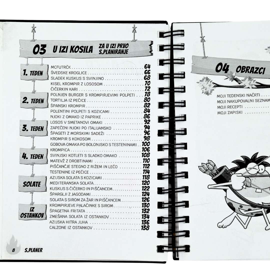 S.PLANER – kuharska knjiga za preprosta, hitra in okusna kosila - slika 4