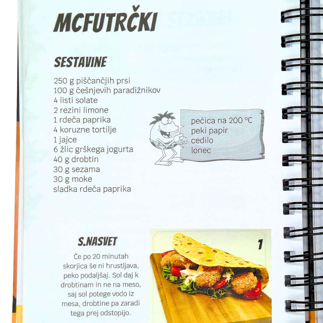 S.PLANER – kuharska knjiga za preprosta, hitra in okusna kosila - slika 6
