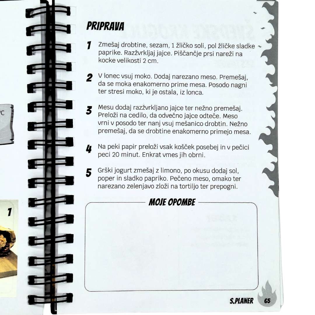 S.PLANER – kuharska knjiga za preprosta, hitra in okusna kosila - slika 8