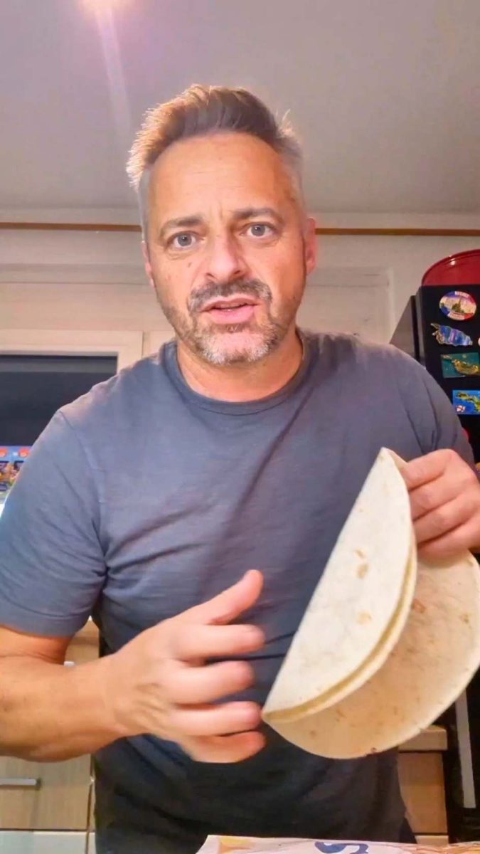 kako shraniti tortiljo