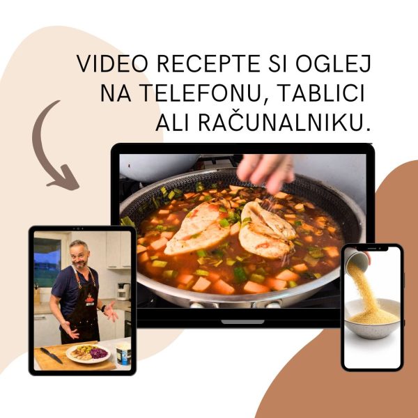 S.PLANER 2.0 e-knjiga + VIDEO posnetki kuhanja