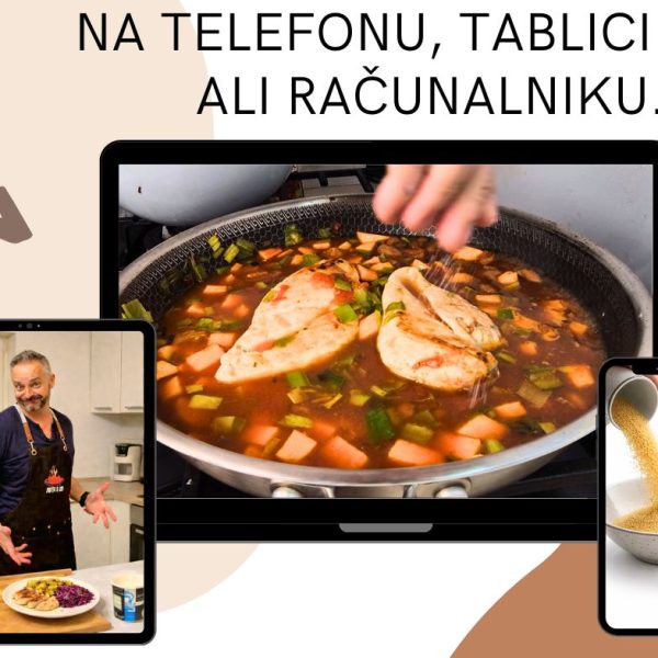 S.PLANER 2.0 e-knjiga + VIDEO posnetki kuhanja
